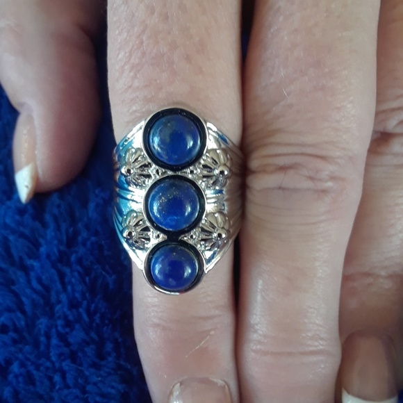 unknown Jewelry - ❤Host Pick 12/1/19❤ Lapis Lazuli Ring ❤